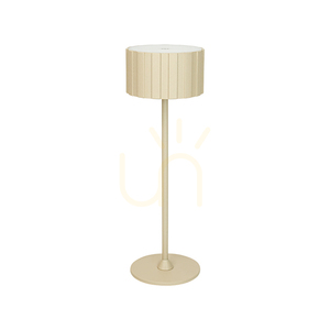 Kültéri hordozható asztali lámpa, LED, 2 W, 2700 K–4000 K–6500 K, homokszínű, IP44, ZAMBELIS small 1