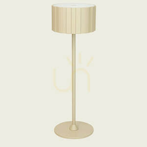 Kültéri hordozható asztali lámpa, LED, 2 W, 2700 K–4000 K–6500 K, homokszínű, IP44, ZAMBELIS small 0