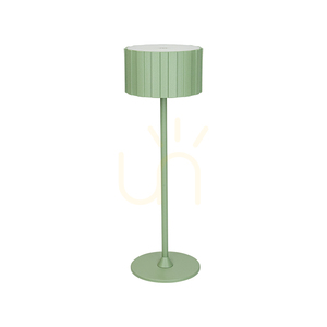 Kültéri hordozható asztali lámpa, LED, 2 W, 2700 K–4000 K–6500 K, homokzöld, IP44, ZAMBELIS small 0