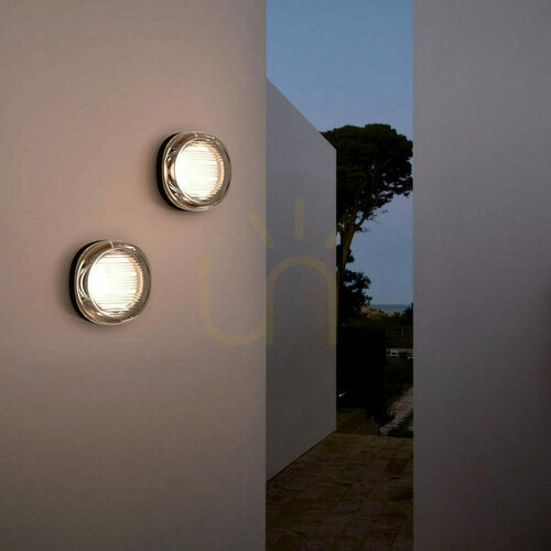 Jelölje be Kültéri Scone LED-lámpa, 12 W, 3000 K, Triac, pezsgőszínű – homokfekete talppal, IP65, ZAMBELIS