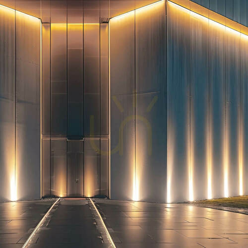 Jelölje be LED-es falmegvilágító 9 W – 220 V, 3000 K, grafit színű alumínium, IP65, ZAMBELIS