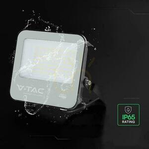 V-TAC CREE CHIP 50 W-os LED-es reflektor, 185 lm/W, fekete, VT-4456, 6500 K, 9250 lm, 6 év garancia small 2