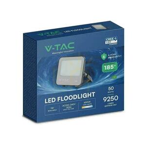 V-TAC CREE CHIP 50 W-os LED-es reflektor, 185 lm/W, fekete, VT-4456, 6500 K, 9250 lm, 6 év garancia small 3