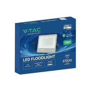 V-TAC CREE CHIP 200 W-os LED-es reflektor, 185 lm/W, fekete, VT-44205, 6500 K, 37 000 lm, 6 év garancia 3 V-TAC CREE CHIP 200 W-os LED-es reflektor, 185 lm/W, fekete, VT-44205, 6500 K, 37 000 lm, 6 év garancia small 3