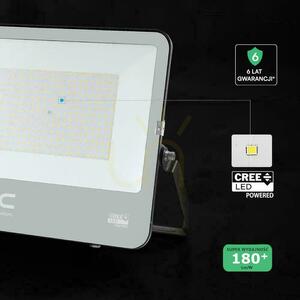 V-TAC CREE CHIP 200 W-os LED-es reflektor, 185 lm/W, fekete, VT-44205, 6500 K, 37 000 lm, 6 év garancia 5 V-TAC CREE CHIP 200 W-os LED-es reflektor, 185 lm/W, fekete, VT-44205, 6500 K, 37 000 lm, 6 év garancia small 5