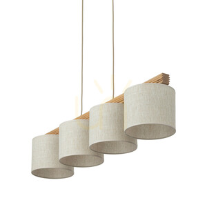 Viga Shade függesztett lámpa, 4 db XE27-es small 5