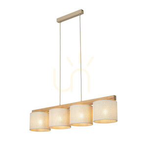 Viga Shade függesztett lámpa, 4 db XE27-es small 6