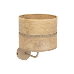 Dorma Wood Juta fali lámpa 1 Xe27 small 5