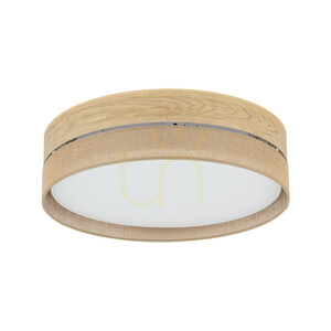 Dorma Wood Juta mennyezeti lámpa, 4 db Xe27 small 4