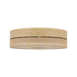 Dorma Wood Juta mennyezeti lámpa, 4 db Xe27 small 8