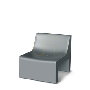 FCOK787R kúpos kerti szék – Urban Gray, gyártó: FERNE small 0
