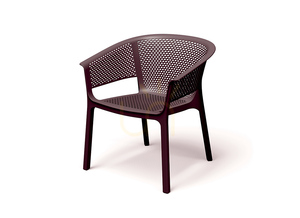 FNEK767 Nexo Garden karosszék – borvörös FERNE small 0