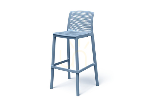 Jelölje be FNEK5510 Nexo kültéri bárszék – Denim Blue, gyártó: FERNE
