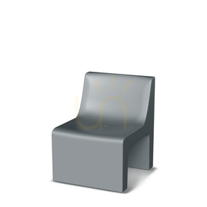 FCOK668R kúpos kerti szék – Urban Gray, gyártó: FERNE small 0