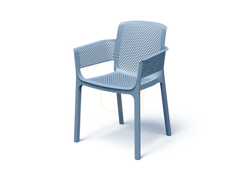 Jelölje be FNEK658 Nexo kerti szék karfákkal – Denim Blue FERNE