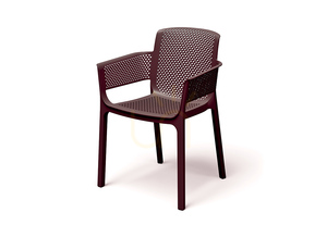 FNEK658 Nexo kerti szék karfákkal – borvörös (Burgundy) a FERNE-től 0 FNEK658 Nexo kerti szék karfákkal – borvörös (Burgundy) a FERNE-től small 0