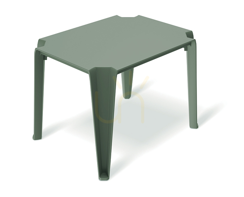 Jelölje be FLOS866 Lottie Garden dohányzóasztal – Verde zöld színben, a FERNE-től