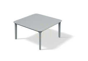 Rimo FRIS884 kerti dohányzóasztal, Agate Gray – FERNE small 0