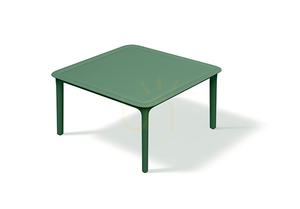 FRIS884 Rimo Garden dohányzóasztal – földes szürke FERNE small 2