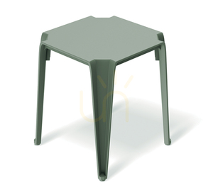 FLOS445 Lottie Garden kerti asztal – Verde zöld színben, a FERNE-től small 0