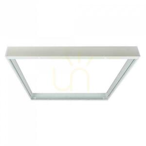 LED-panelekhez készült, felületre szerelhető keret, összecsukható, 600x600, fehér, BACKLIT ALU, 5,8 cm, fehér 1 LED-panelekhez készült, felületre szerelhető keret, összecsukható, 600x600, fehér, BACKLIT ALU, 5,8 cm, fehér small 1