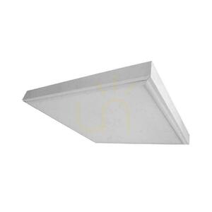 LED-panelekhez készült, felületre szerelhető keret, összecsukható, 600x600, fehér, BACKLIT ALU, 5,8 cm, fehér 5 LED-panelekhez készült, felületre szerelhető keret, összecsukható, 600x600, fehér, BACKLIT ALU, 5,8 cm, fehér small 5