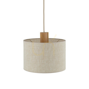 Viga Shade fenyőfa függőlámpa, 1 db Xe27 small 5