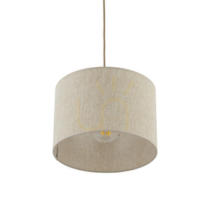 Viga Shade fenyőfa függőlámpa, 1 db Xe27 small 6