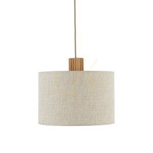 Viga Shade fenyőfa függőlámpa, 1 db Xe27 small 7