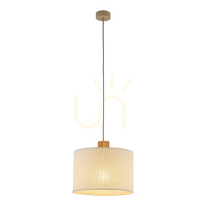 Viga Shade fenyőfa függőlámpa, 1 db Xe27 small 8