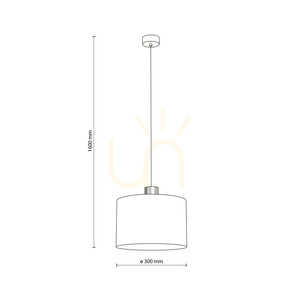 Viga Shade fenyőfa függőlámpa, 1 db Xe27 small 9