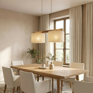 Viga Shade Pine függőlámpa, 2 x E27 small 1