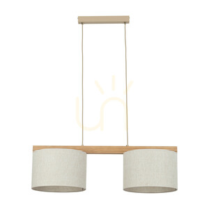 Viga Shade Pine függőlámpa, 2 x E27 small 10