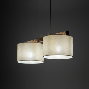 Viga Shade Pine függőlámpa, 2 x E27 small 2