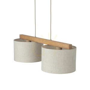 Viga Shade Pine függőlámpa, 2 x E27 small 6
