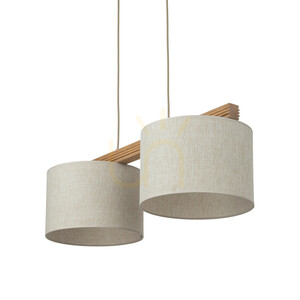 Viga Shade Pine függőlámpa, 2 x E27 small 7