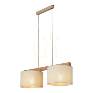 Viga Shade Pine függőlámpa, 2 x E27 small 8