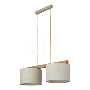 Viga Shade Pine függőlámpa, 2 x E27 small 0
