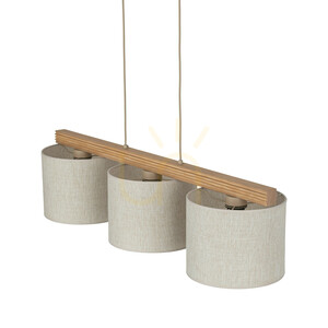 Viga Shade Pine függőlámpa, 3xE27 small 4