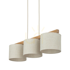 Viga Shade Pine függőlámpa, 3xE27 small 6