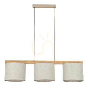 Viga Shade Pine függőlámpa, 3xE27 small 8