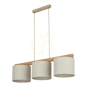 Viga Shade Pine függőlámpa, 3xE27 small 0