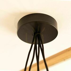 Lámpabúra s.luce Modular fekete fém Ø 15 cm small 2