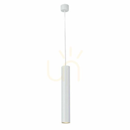 Jelölje be Függőlámpa s.luce Crutch fehér fém GU10 modern 1-fényű kupa alakú