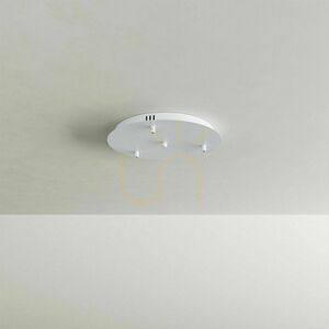 Lámpabúra s.luce Modular fehér fém 40 cm kerek 3 pontos függesztett lámpához 2 Lámpabúra s.luce Modular fehér fém 40 cm kerek 3 pontos függesztett lámpához small 2