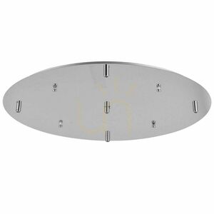 Lámpabúra s.luce Modular fehér fém 40 cm kerek 3 pontos függesztett lámpához 4 Lámpabúra s.luce Modular fehér fém 40 cm kerek 3 pontos függesztett lámpához small 4