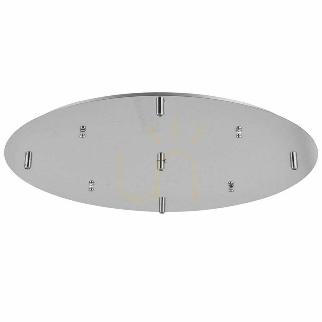Előadás Lámpabúra s.luce Modular fehér fém 40 cm kerek 3 pontos függesztett lámpához Lámpabúra s.luce Modular fehér fém 40 cm kerek 3 pontos függesztett lámpához