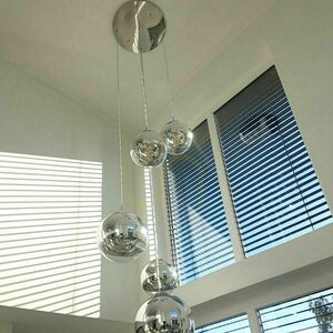 Lámpabúra s.luce Modular fehér fém 40 cm kerek 3 pontos függesztett lámpához 7 Lámpabúra s.luce Modular fehér fém 40 cm kerek 3 pontos függesztett lámpához small 7