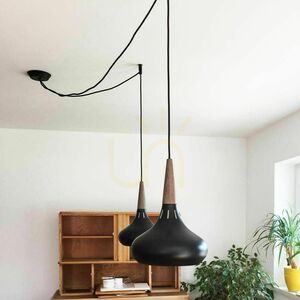 s.luce Modular fehér fém távtartó készlet függesztett lámpákhoz small 1