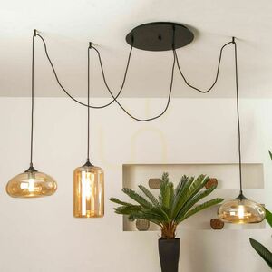 s.luce Modular fehér fém távtartó készlet függesztett lámpákhoz small 2